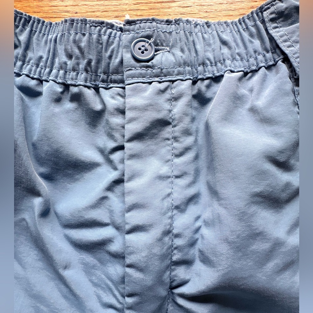 Aftco Men’s The Original Fishing Short- grayish blue- size 38- 100% Nylon - Picture 6 of 15